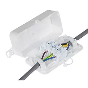 what is a white box junction|screwfix junction box.